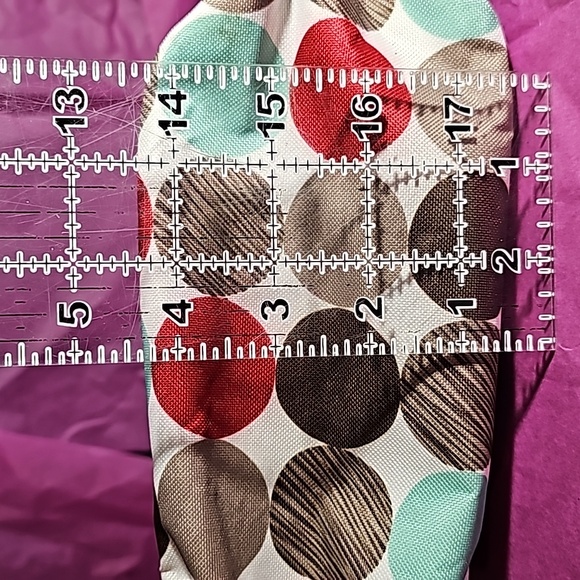 Thirty-one Circles Organizer w/5 side pockets VGUC* - Picture 10 of 11